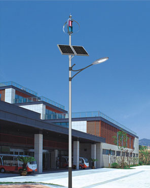 太阳能风光互补路灯-正翔2302