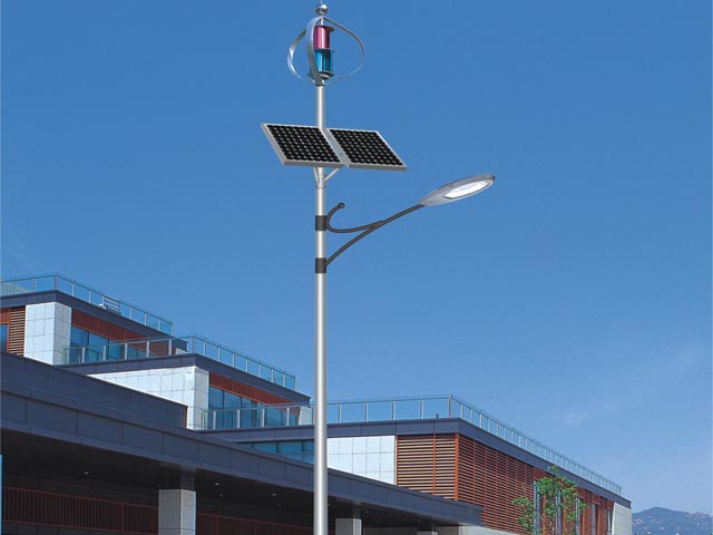 太阳能风光互补路灯-正翔2302