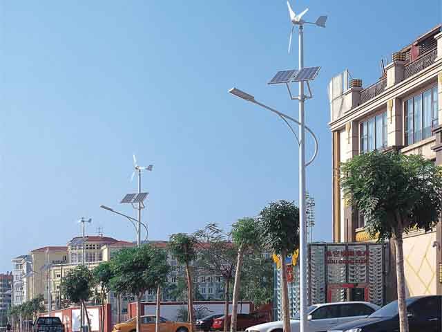 太阳能风光互补路灯-正翔2301