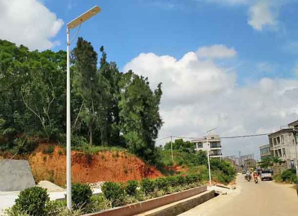 太阳能一体化路灯 正翔 2203