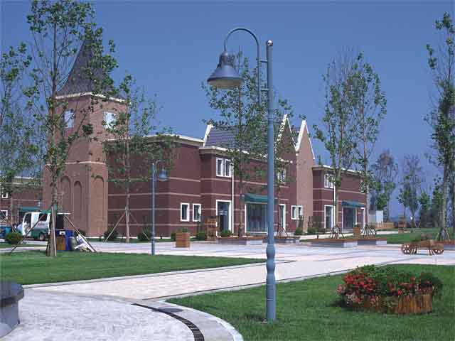 现代庭院灯 正翔3503