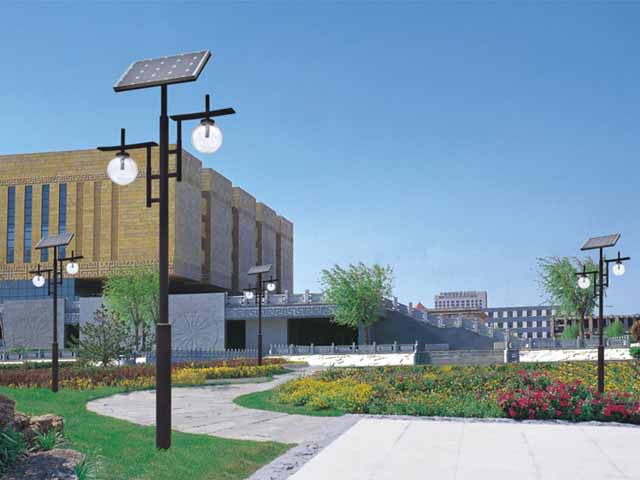 太阳能庭院灯 正翔 3002