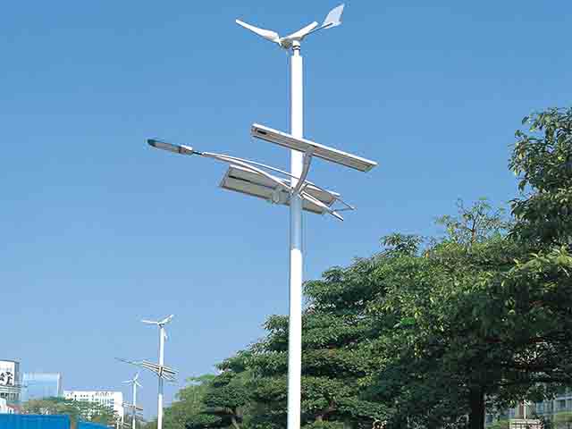 太阳能风光互补路灯 正翔2303