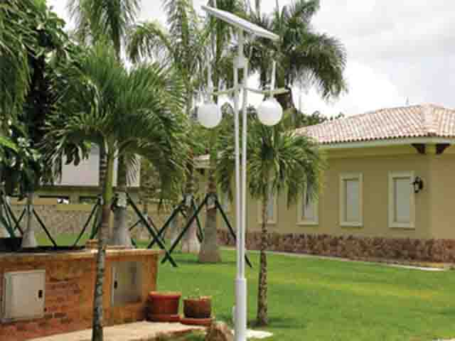 现代简约型太阳能景观灯 正翔1107