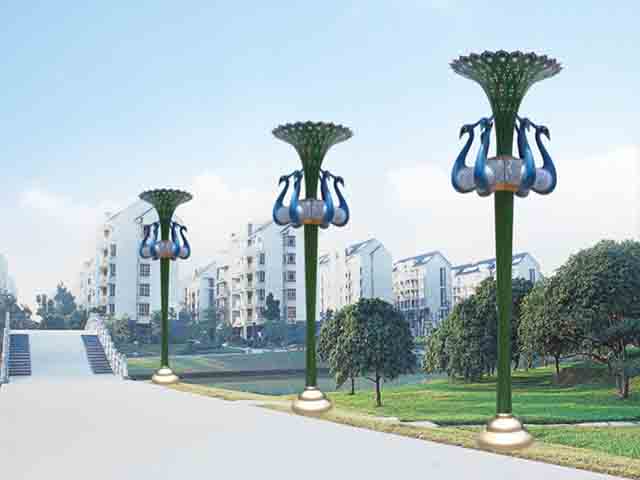 特色凤凰LED景观灯 正翔1008