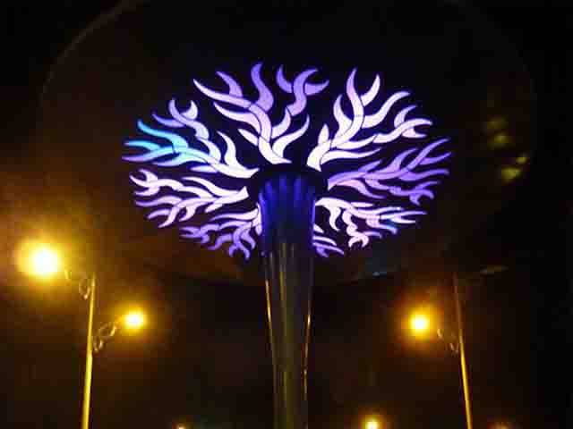 大型飞碟式LED景观灯 正翔1011