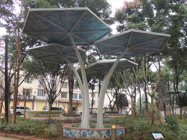 LED发光荷花景观灯 正翔1025