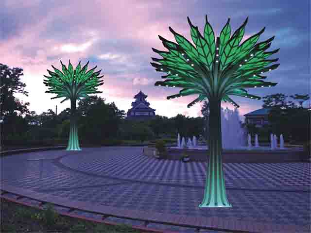 LED树状雕塑景观灯 正翔1054