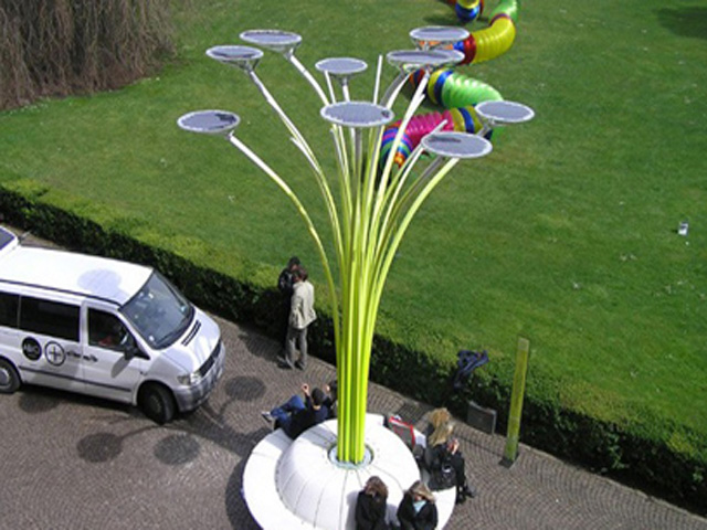 现代简约型太阳能景观灯 正翔1105