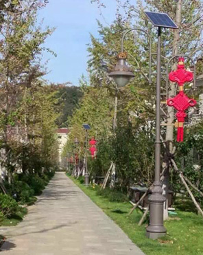 太阳能庭院灯 正翔3001