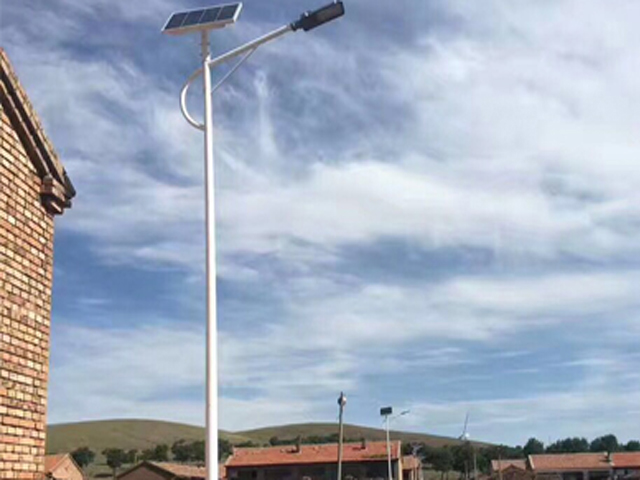 LED太阳能路灯 正翔2009