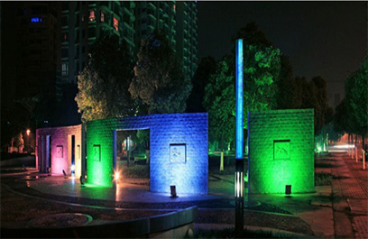 LED投光灯 正翔4020应用图1