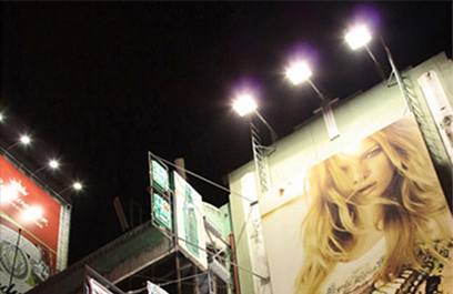 LED投光灯 正翔4020应用图3