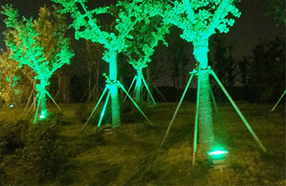 LED投光灯 正翔4020应用图4