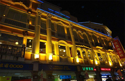 LED投光灯 正翔4022应用图3