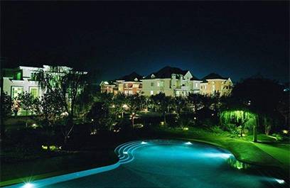 LED投光灯 正翔4024应用图2