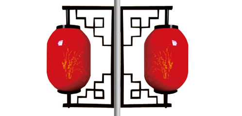 LED中国结路灯 正翔1202详情图4