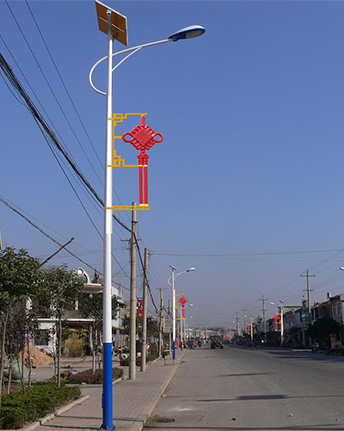 LED中国结路灯 正翔1205