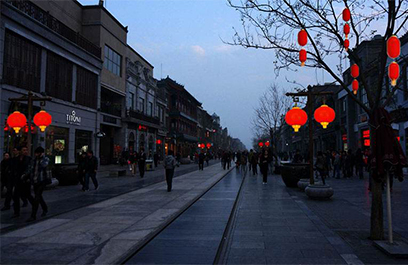 LED中国结路灯 正翔1207应用图3