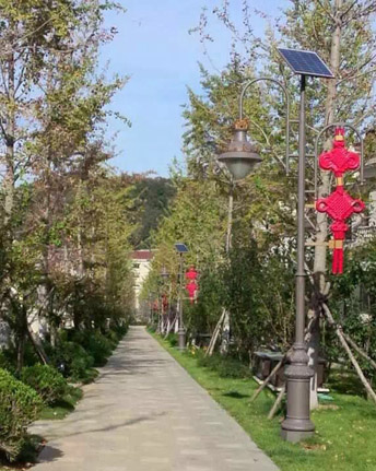 太阳能庭院灯 正翔3001