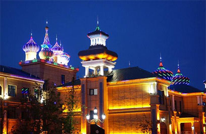 LED洗墙灯 正翔5013应用图1