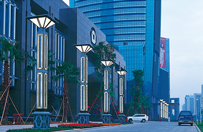 LED景观灯 正翔1002应用图1