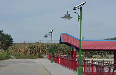 太阳能庭院灯 正翔3007应用图2