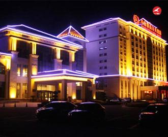 LED洗墙灯 正翔5012应用图2