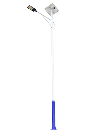 太阳能路灯 正翔2111测试