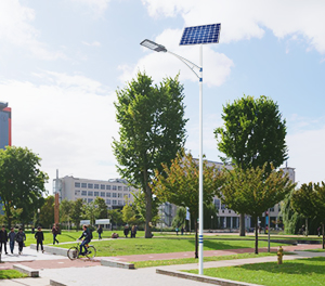 正翔太阳能路灯2113应用图2