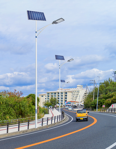 正翔LED太阳能路灯2081