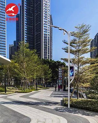 LED智慧路灯 正翔5412