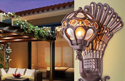 壁灯 正翔8604 应用图 (3)