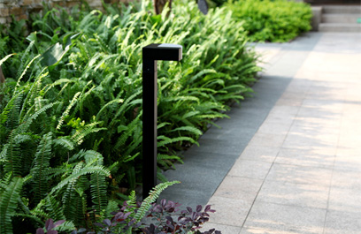 草坪灯 正翔8503 应用图 (3)