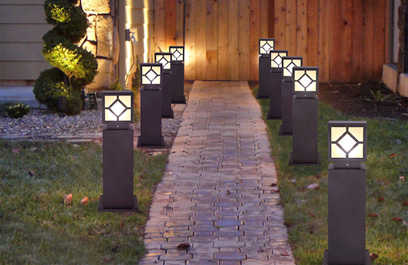 草坪灯 正翔8509应用图 (6)