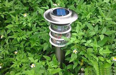 草坪灯 正翔8511应用图 (1)