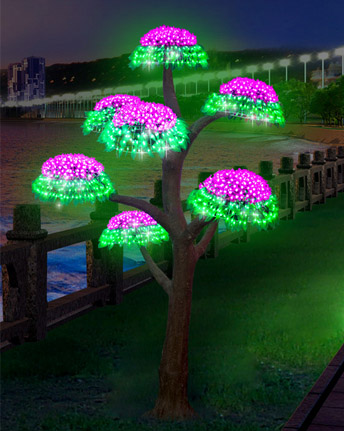 仿真树-正翔8806