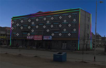 LED塑料座点光源-正翔5201 应用图 (1)