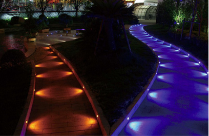 LED地埋灯 正翔6002应用图 (4)