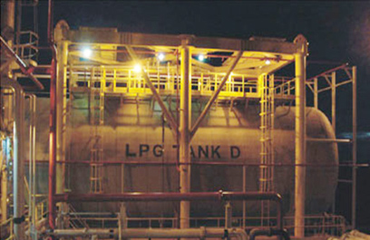 LED防爆灯 正翔8701-应用图 (2)