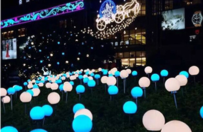 LED芦苇灯-正翔9201应用图 (1)