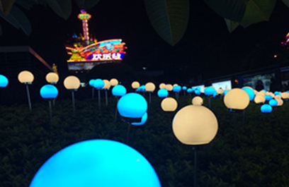 LED芦苇灯-正翔9201应用图 (2)