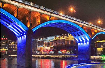 LED投光灯-正翔4003应用图 (2)