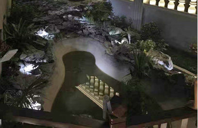 LED投光灯-正翔4006应用图 (1)