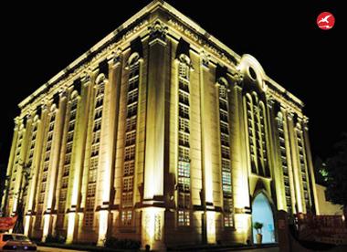 正翔照明投光灯4003应用图1