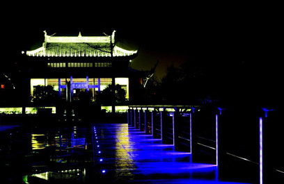 LED洗墙灯 正翔5007应用图4