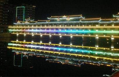 LED洗墙灯 正翔5009应用图2