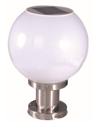 太阳能柱头灯 正翔9104