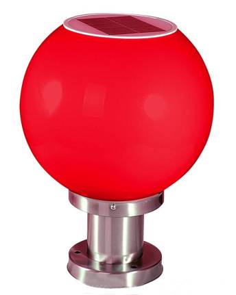 太阳能柱头灯 正翔9104