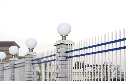 太阳能柱头灯-正翔9104应用图 (4)